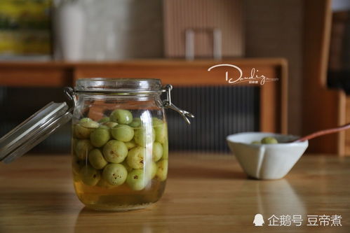 網(wǎng)紅飲品油柑汁可以自己腌制,步驟其實(shí)很簡(jiǎn)單,就看你做不做