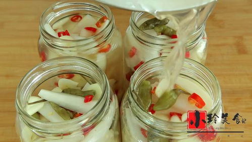 白蘿卜的腌制方法 酸辣脆爽，開胃下飯的簡易家常做法