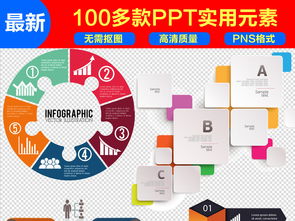 PPT數字目錄序列設計模板 科技風格信息圖表大全，22.82MB免摳素材下載，賦能信息咨詢服務